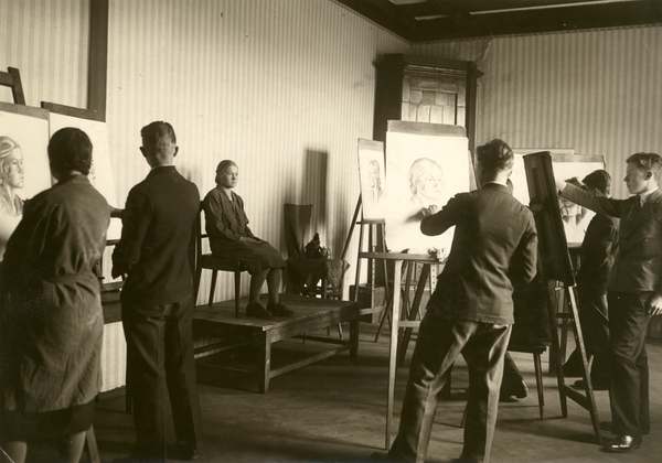 The drawing class of the ball