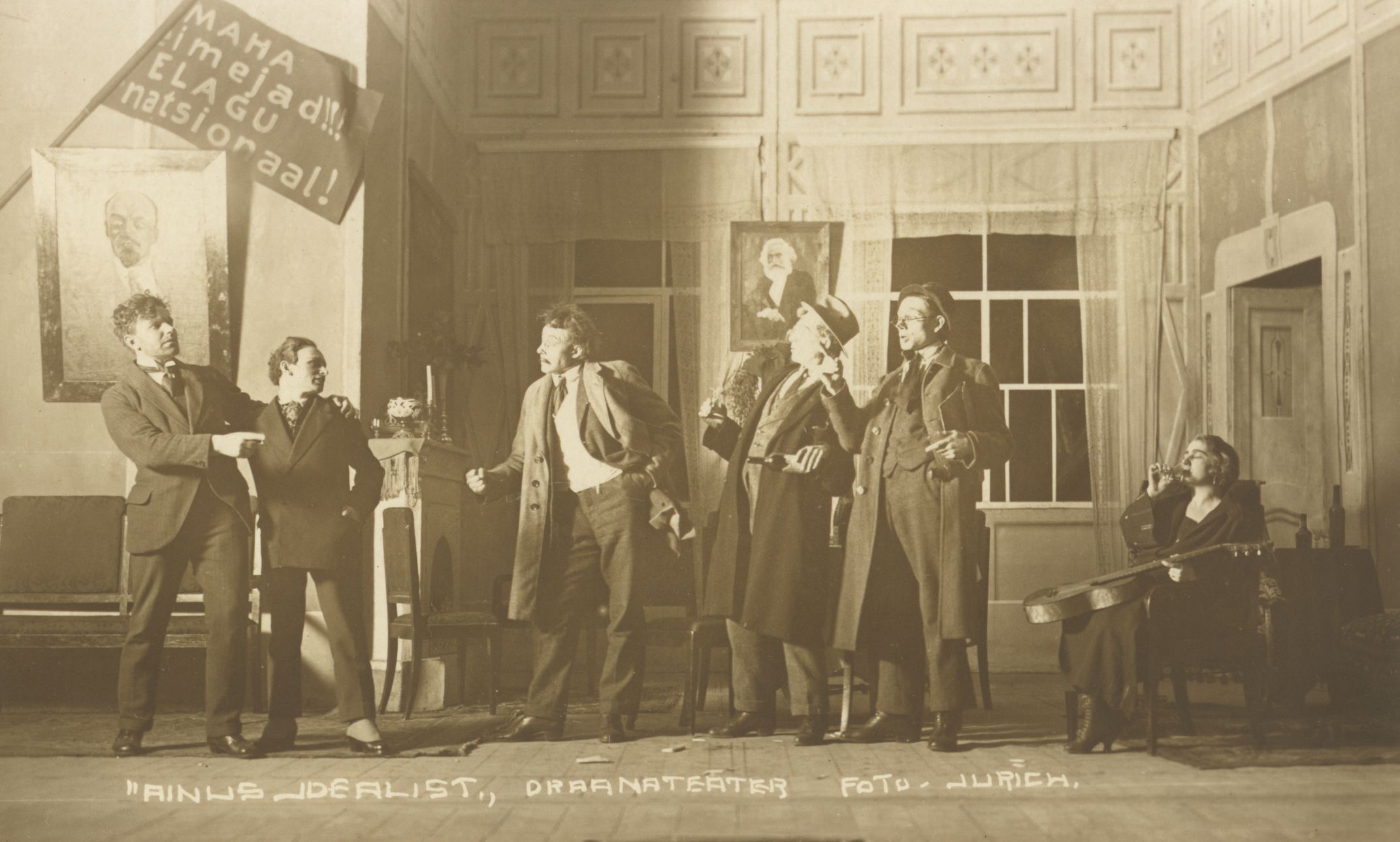 Jaan Kärner's Comedy "The One Idealist" in Drama Theatre