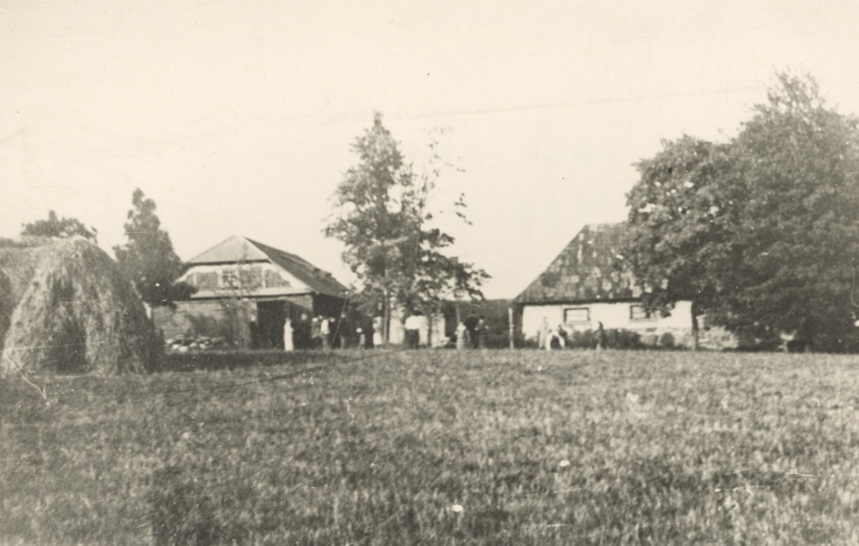 Jaan Kärner's home in Kängsepal Kirepi municipality in 1936