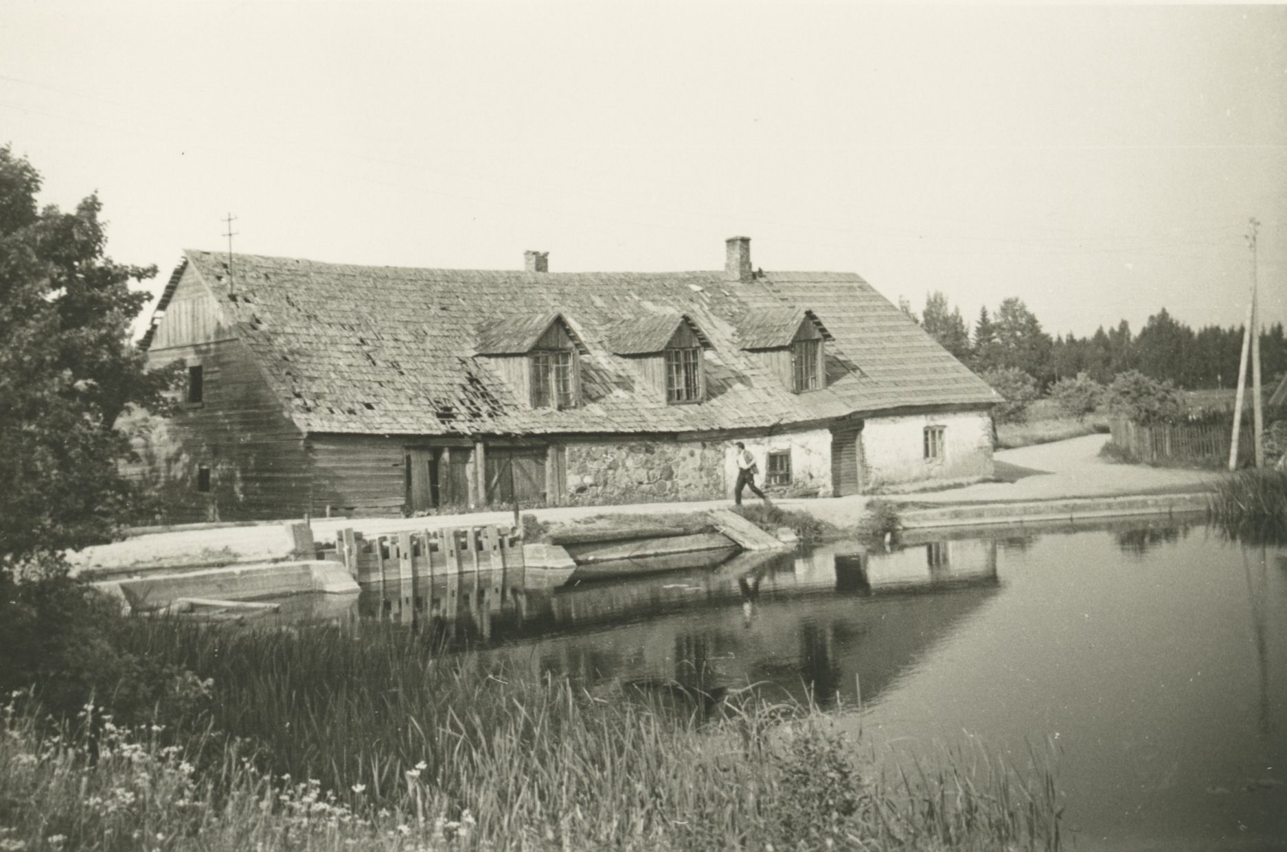A. Gailiti's summer place, Karl Gailiti's residence - Vastse-Nursi water spring