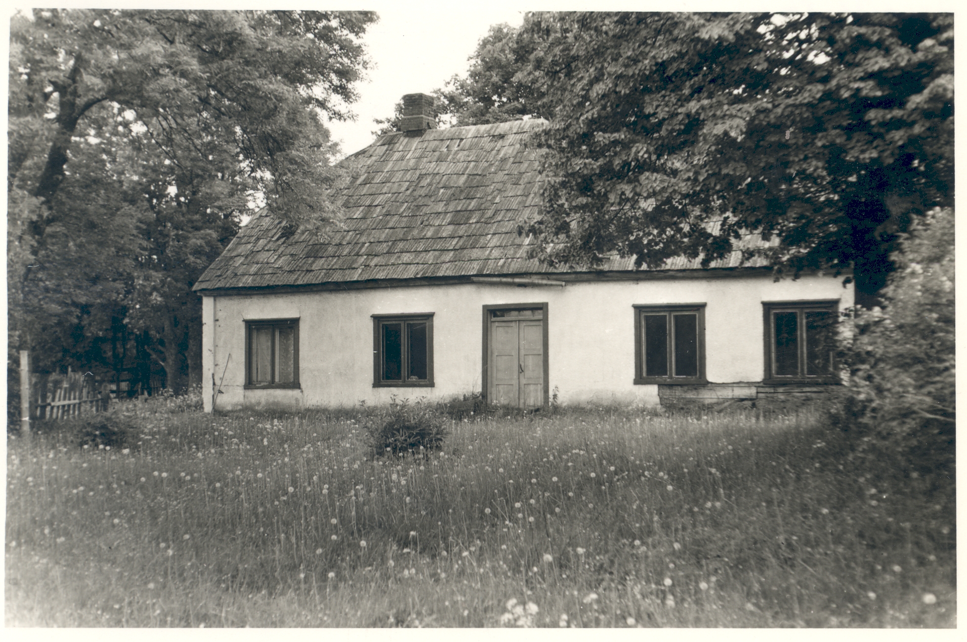 Lupe farm house owned by Hella Vuolijoe's grandfather (in front view)