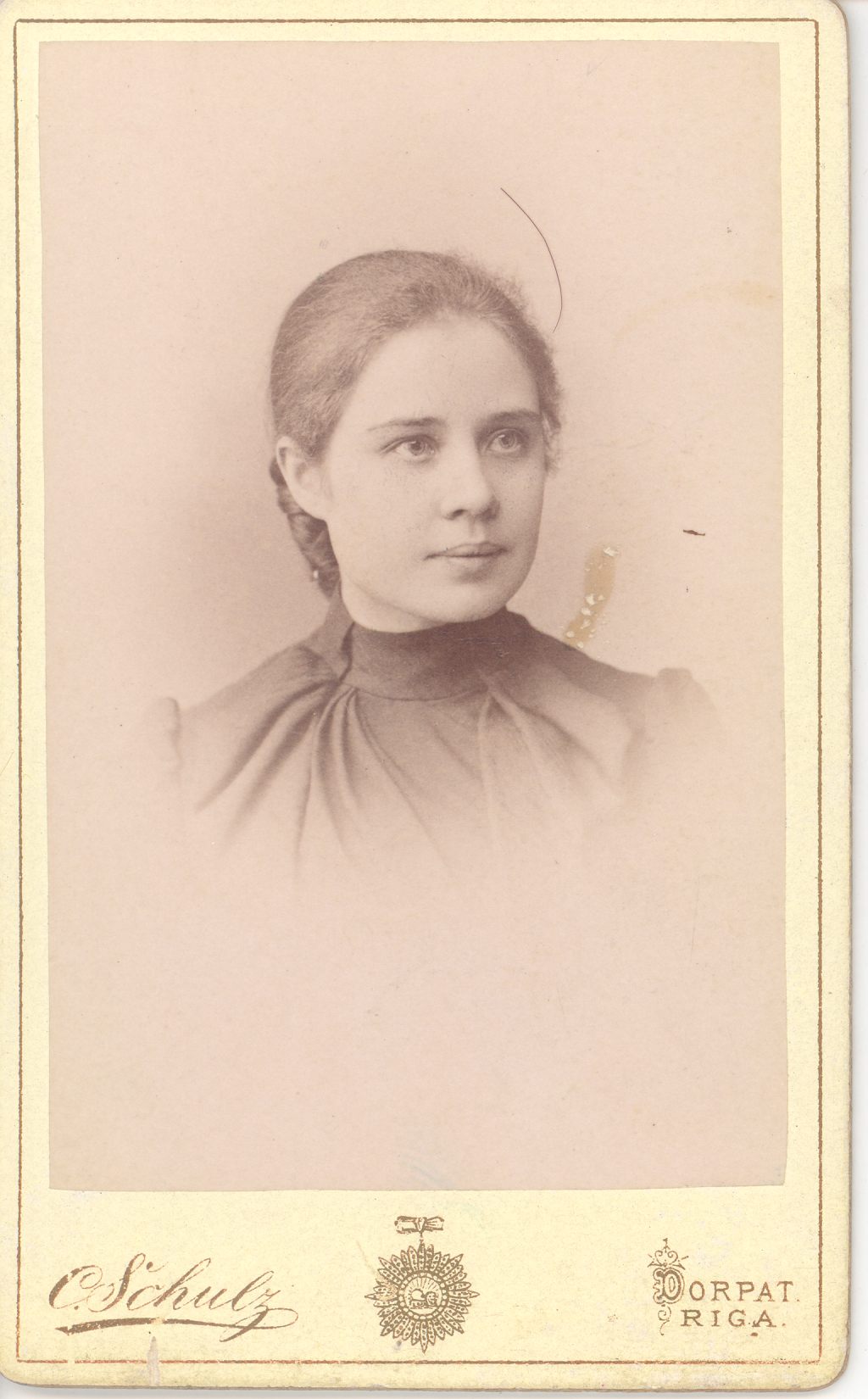 Wound, Anna, 1889.