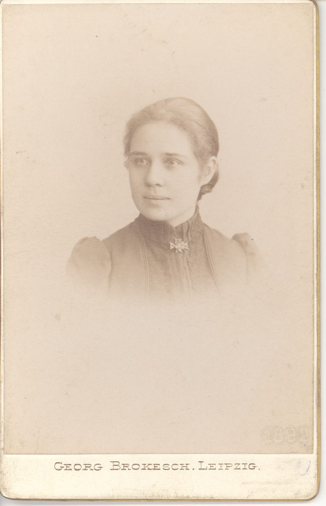 Wound, Anna 1892.