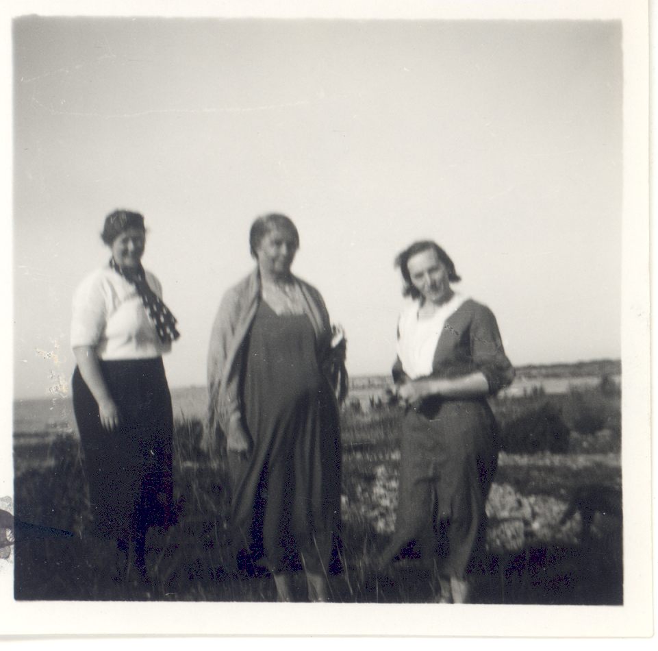 Wound, Anna and Alma Toom (Vilsandis)