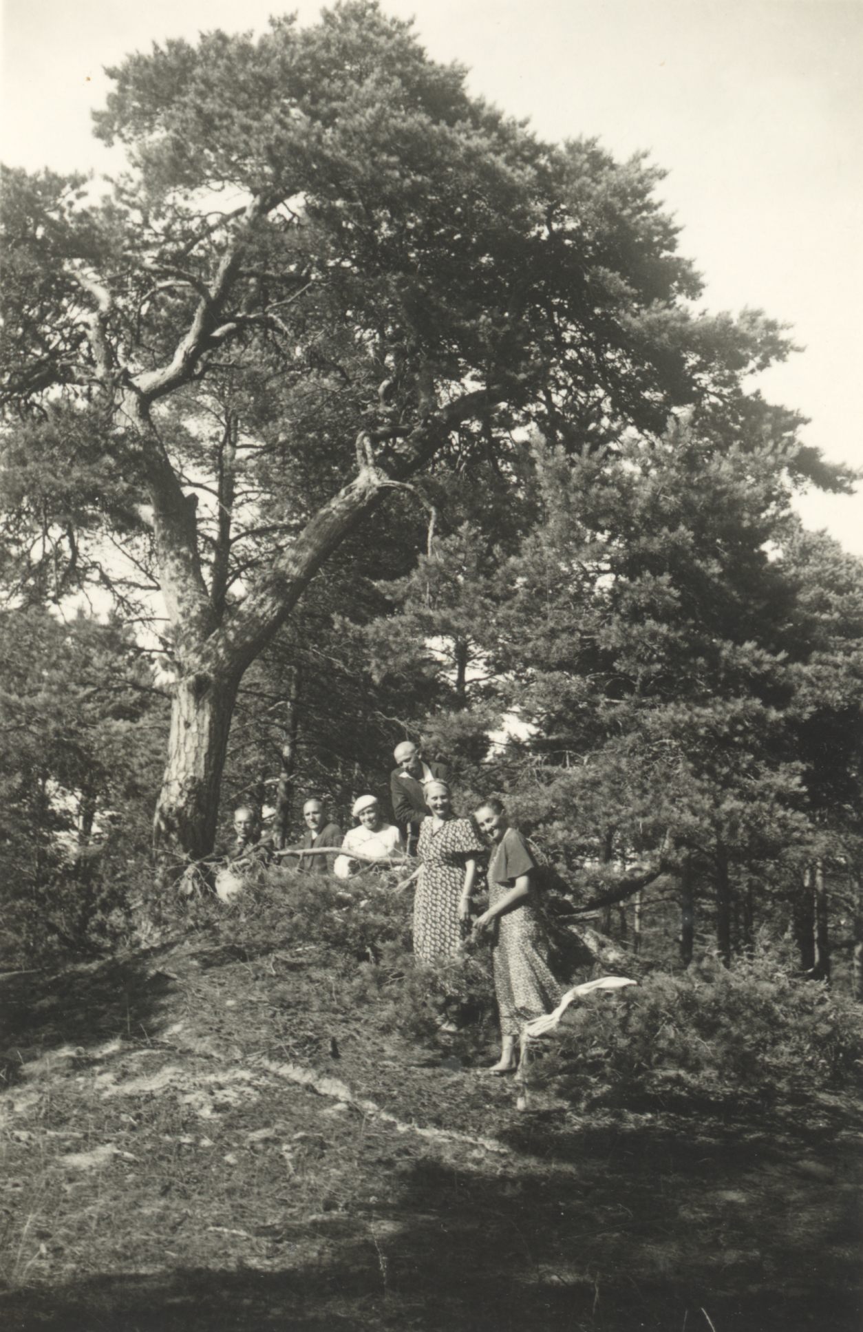 Johanna Kitzberg group photo