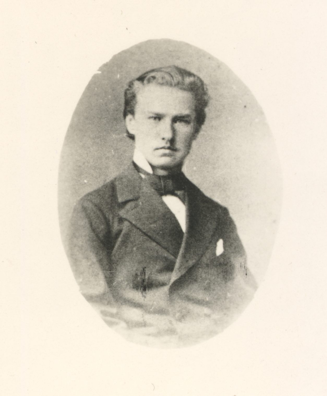 A. Kitzberg from the Pöögle-Poll era