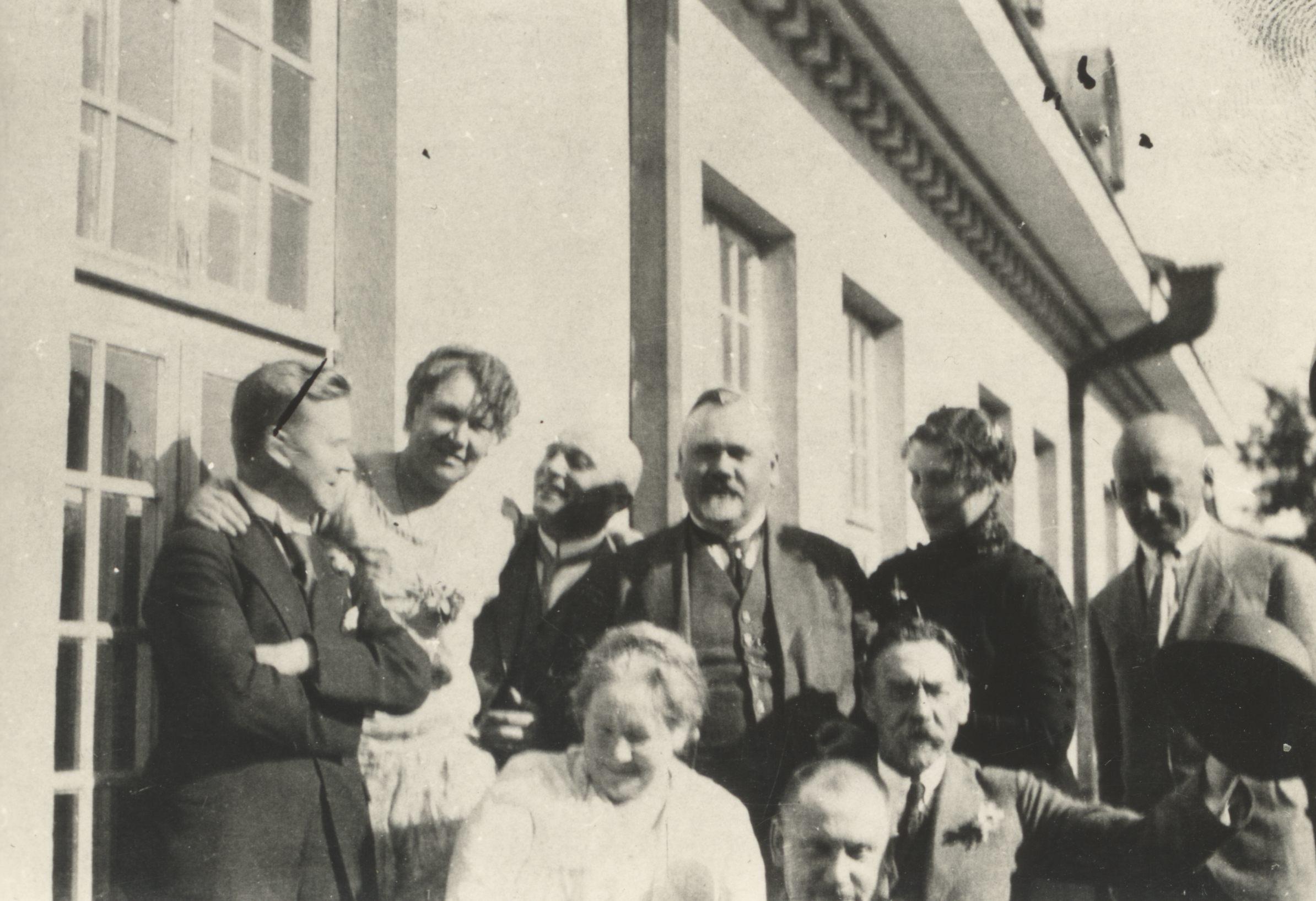 A. Kitzberg (I row right) among Ramotite, Rebaste, Saralite etc.