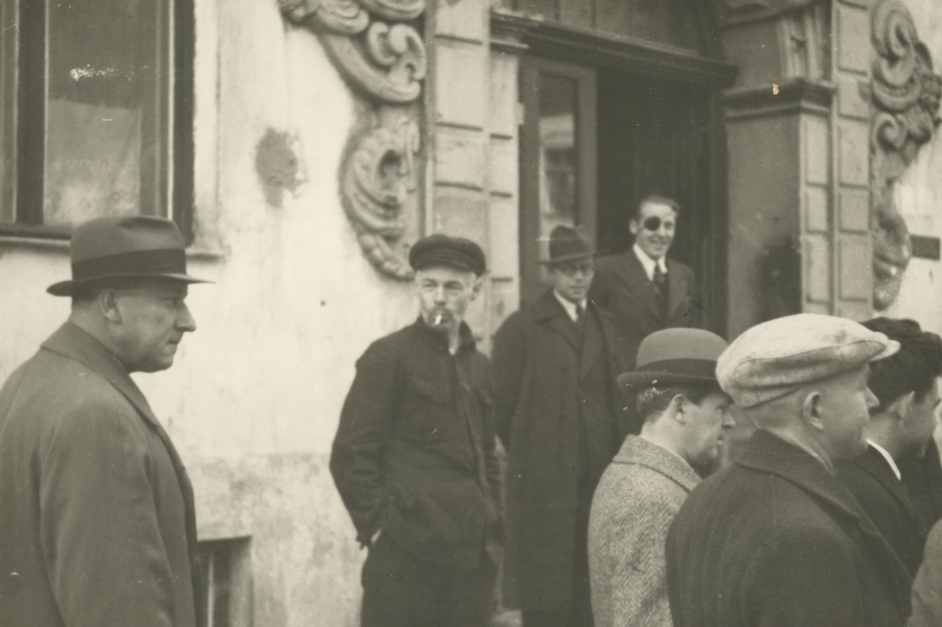Writers on tour in 1938
