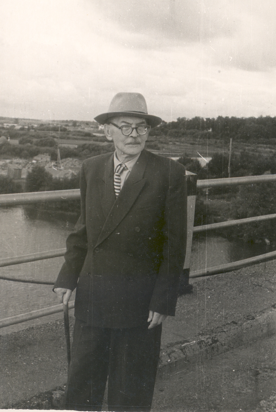 FR. Tuglas Luunja Bridge 1963