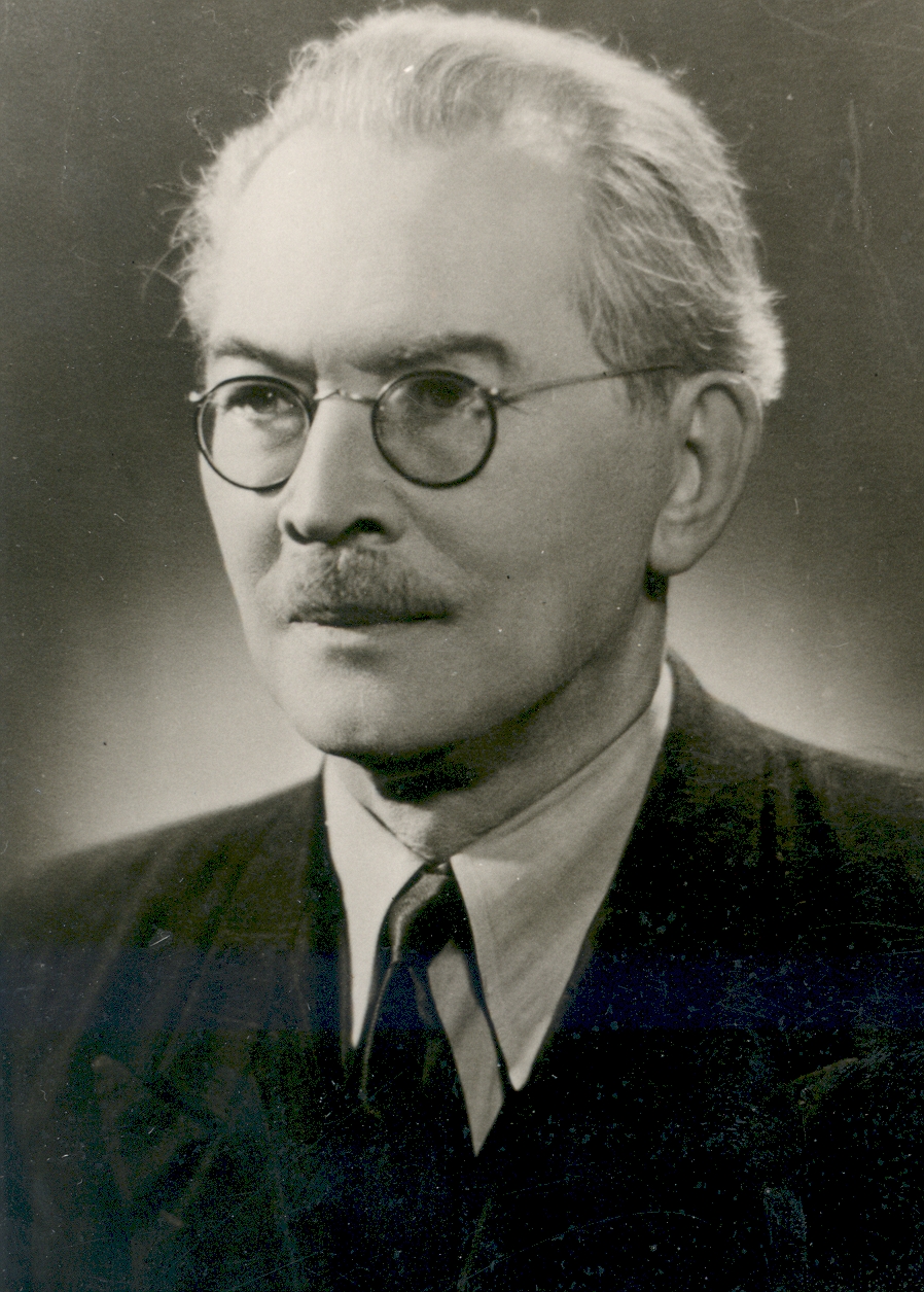 Friedebert Tuglas in 1950
