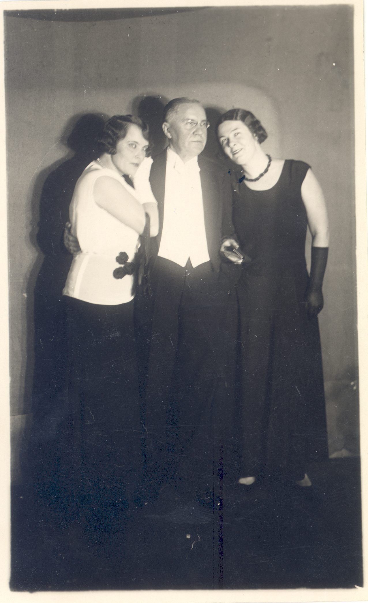 Vilde, Eduard on the journalists' ball on February 14th. 1930
