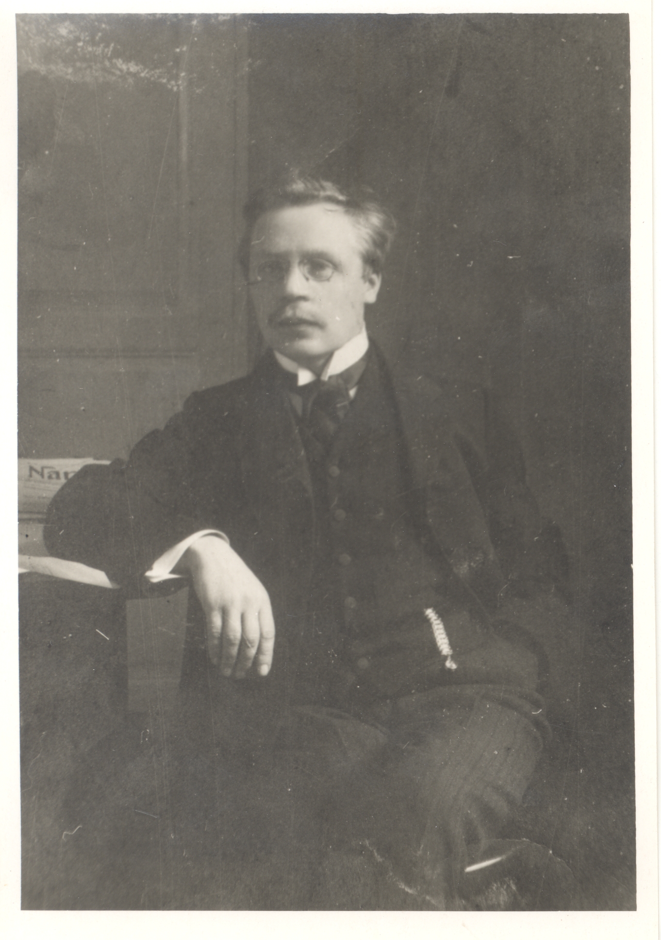 Eduard Hubel "Tallinna Journal" in editorial 1. V 1911. a.