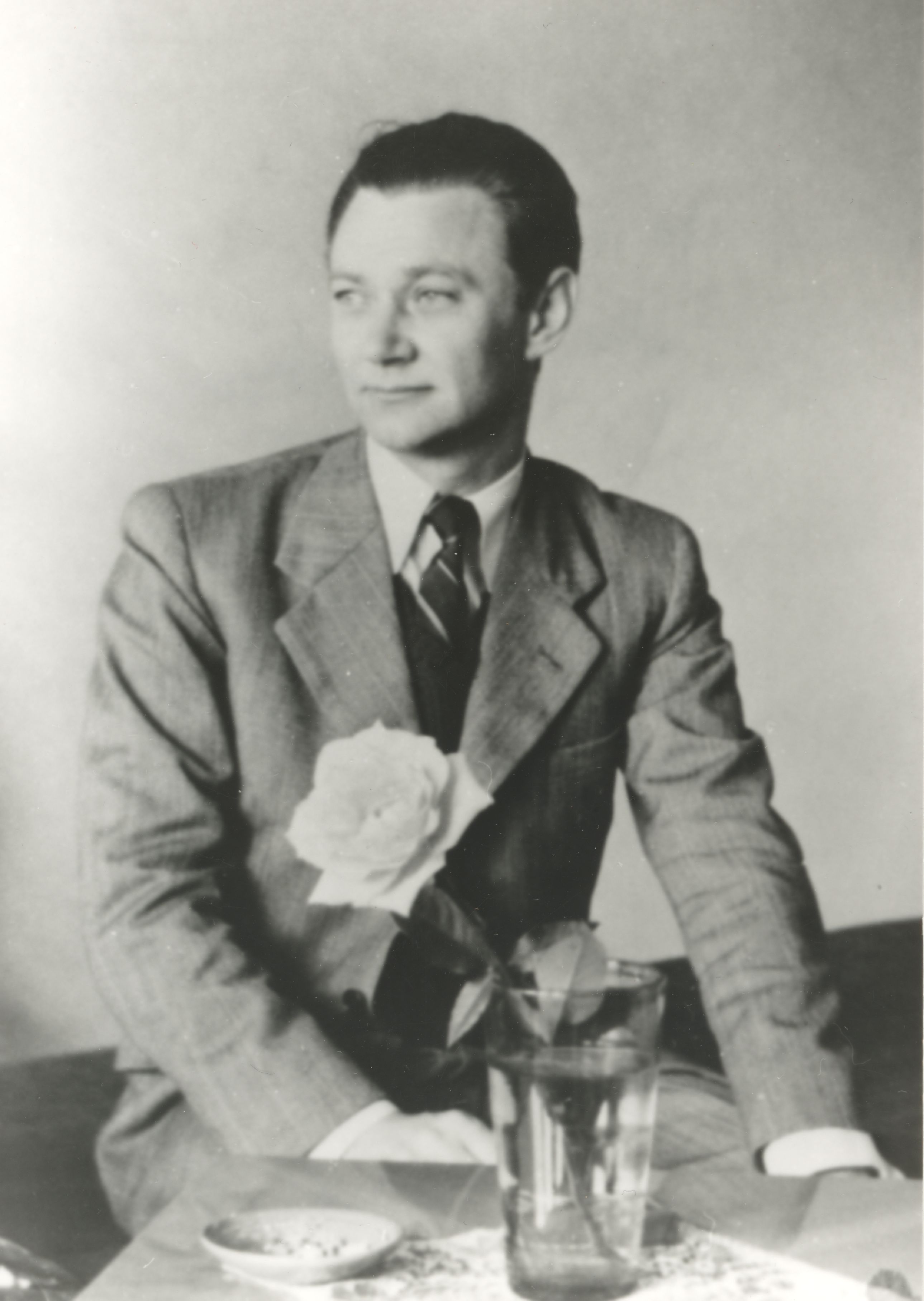 Karl Ristikivi [in the beginning of the 1950s]