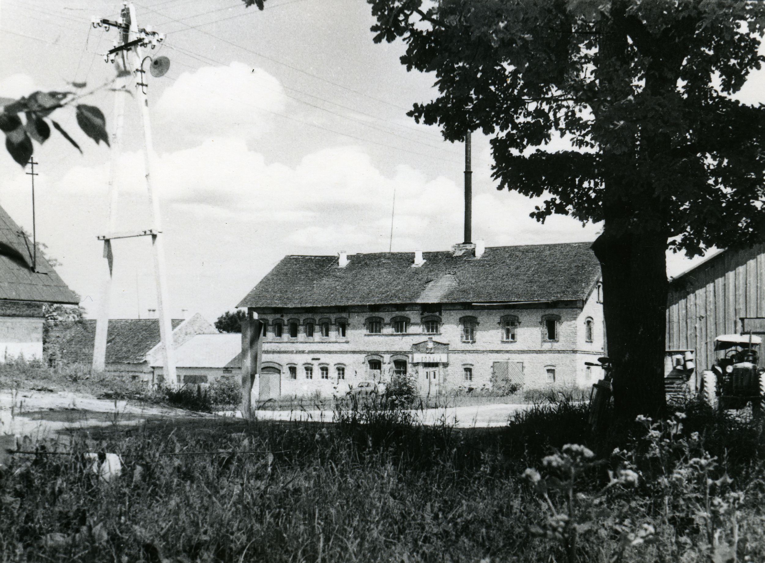 Former Vao Manor mill