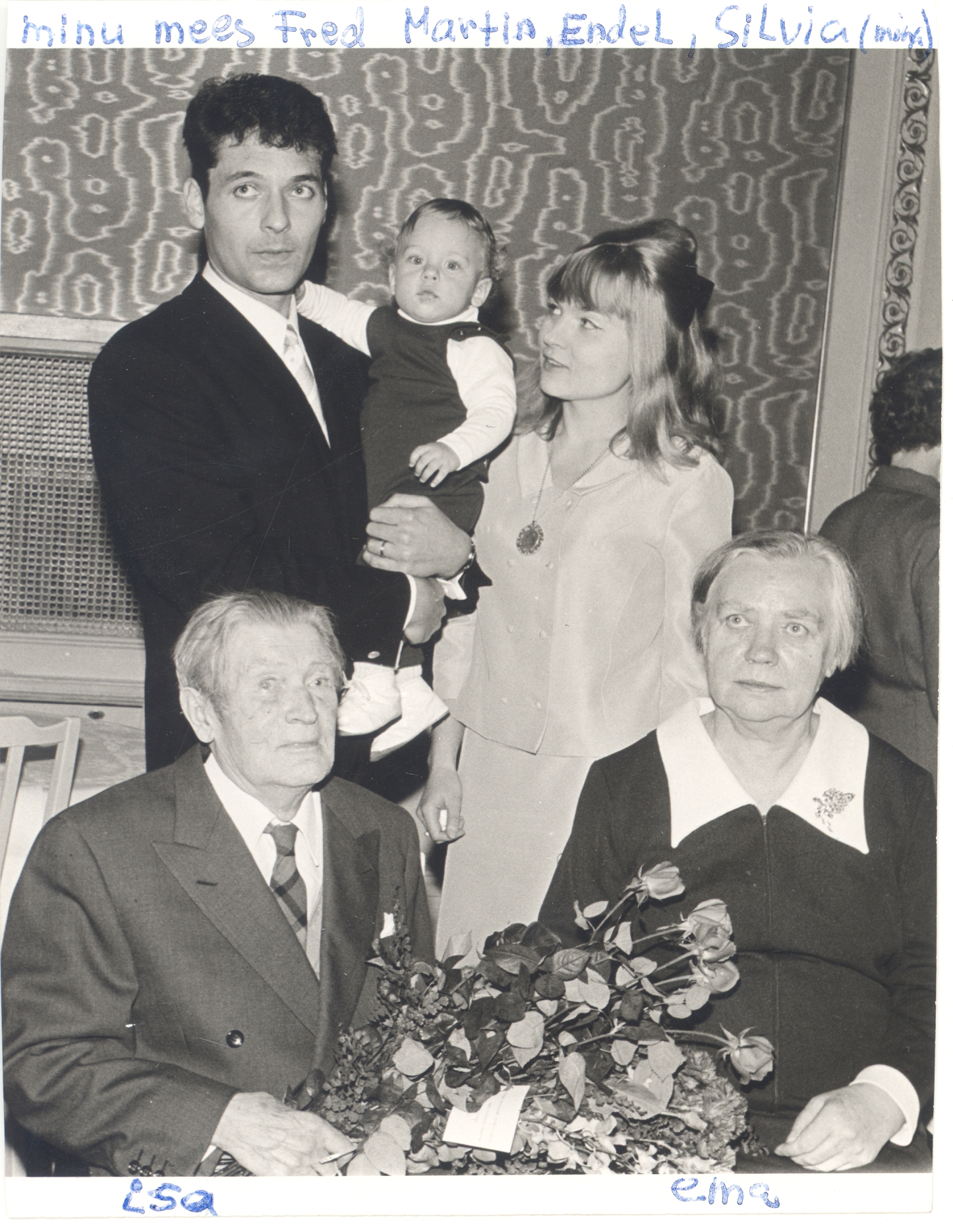 Yeah. The 90th birthday of Aaviku in Stockholm 1970