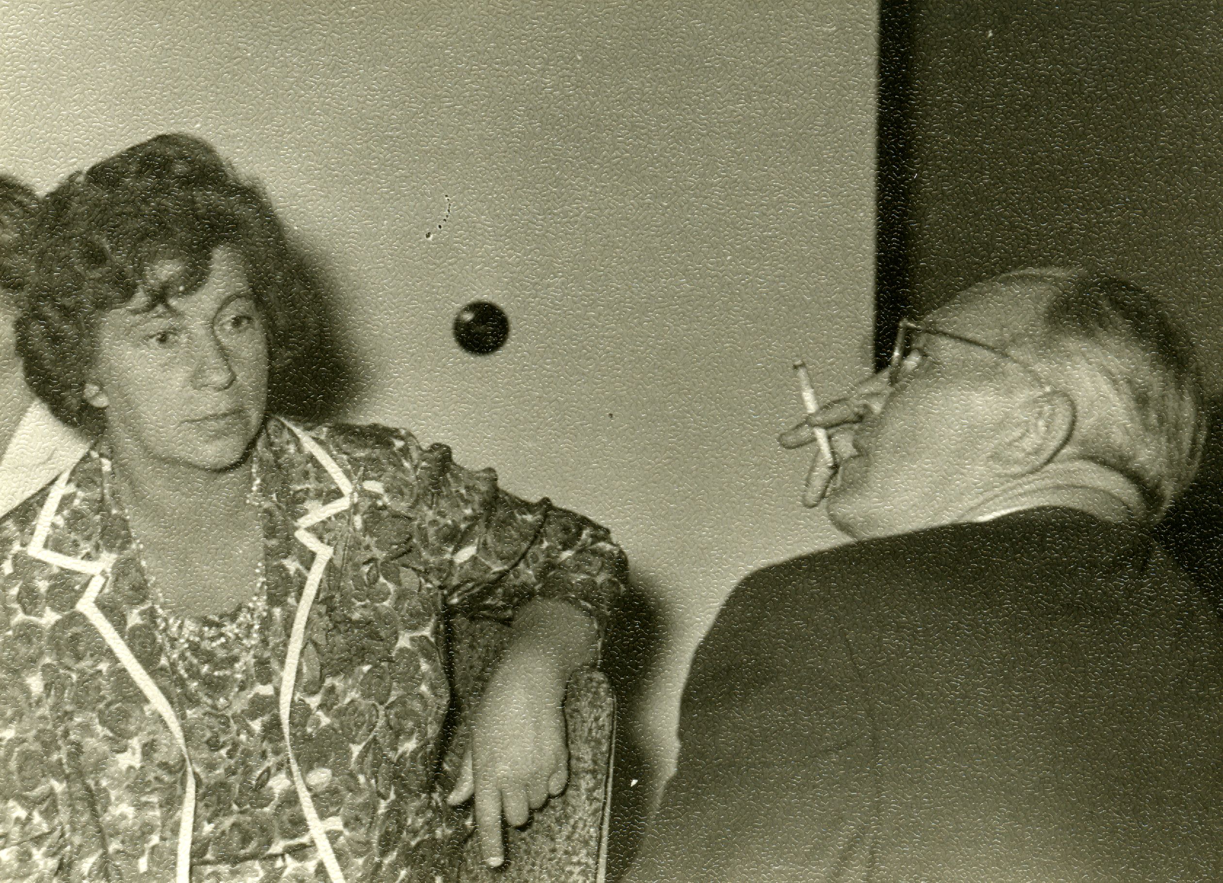 Kersti Merilaas and August Sang Helene Siimisker Dissertation Protection Party at the Literature Museum 21.06.1963