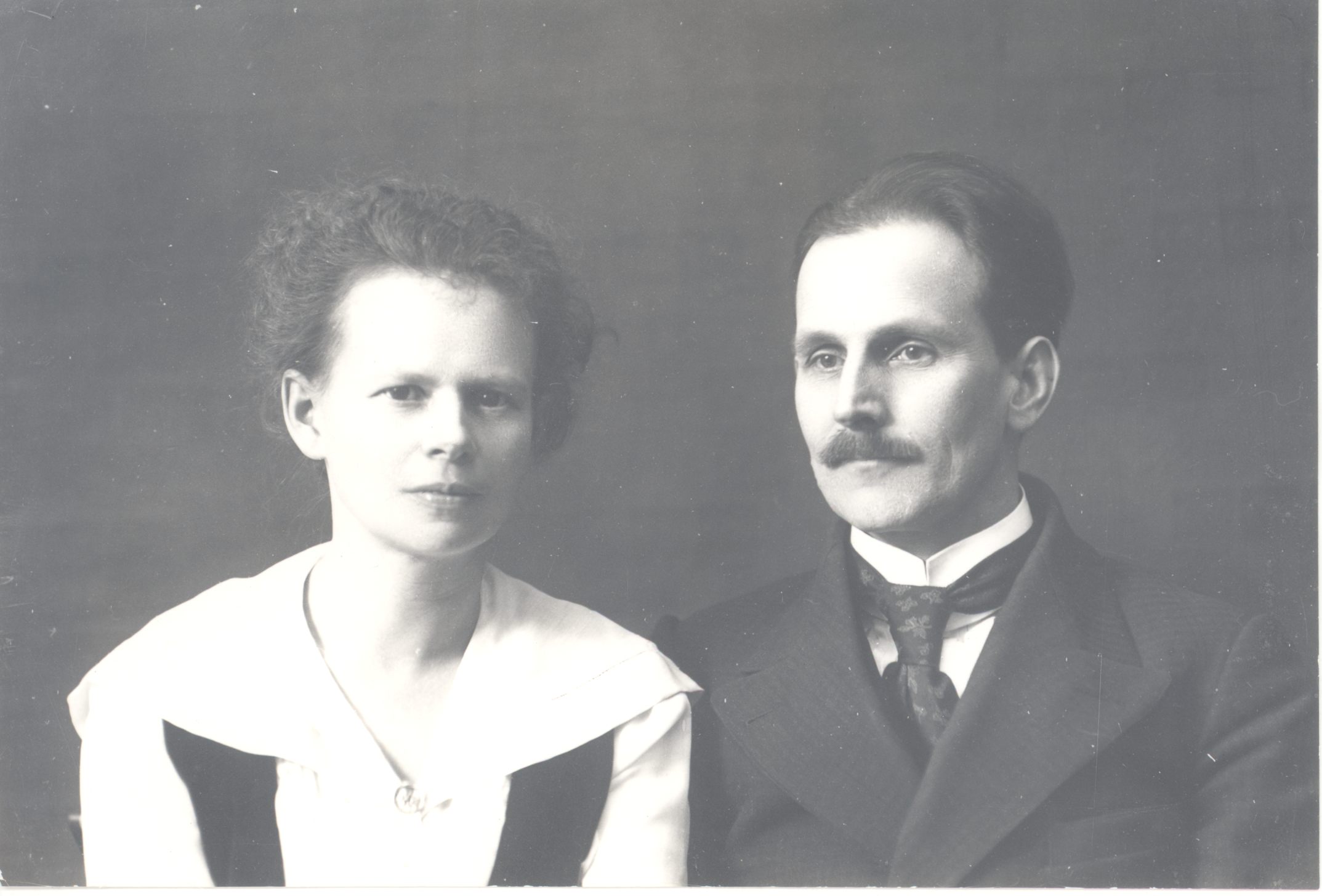 Peeter Põld and Helmi Põld