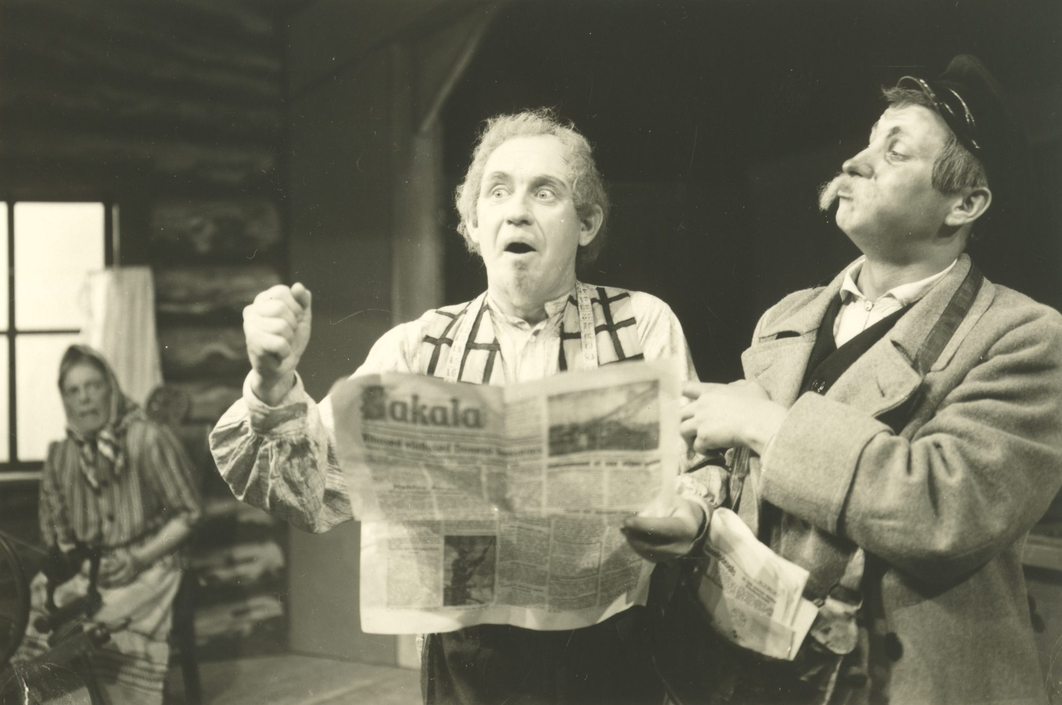 A. Kitzberg's "Rätsep Oil" in Small Theatre 1943/44