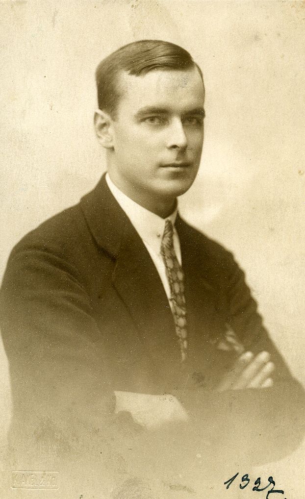 Martin Alver 16. X 1927. a