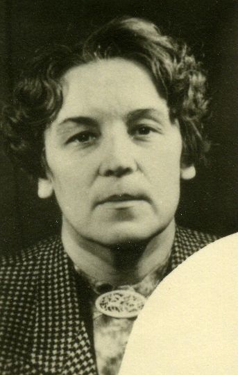Betti Alver 26. I 1957 [document photo]