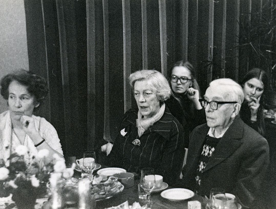 Milvi Seping, Uku Masing, Aira Weight, Mari Murdvee and Mary Kross 27. XI of 1981
