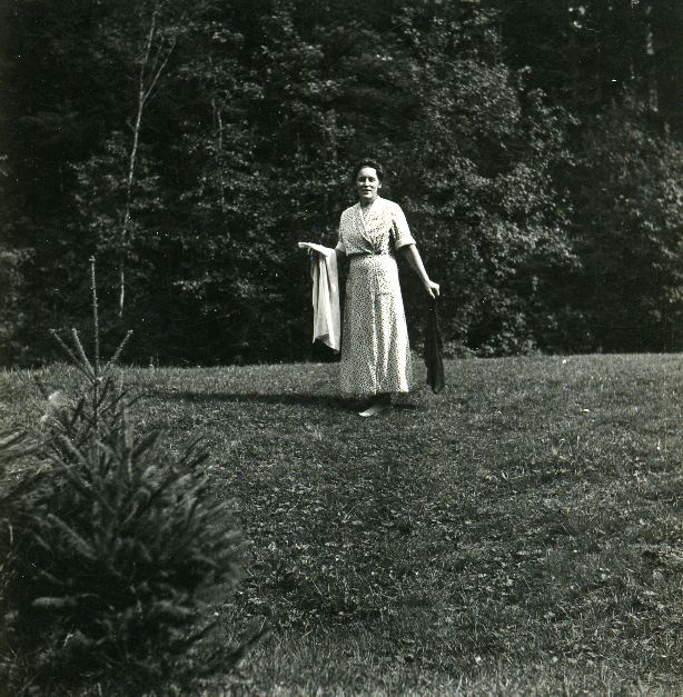 Betti Alver White Forest 19. VIII 1951