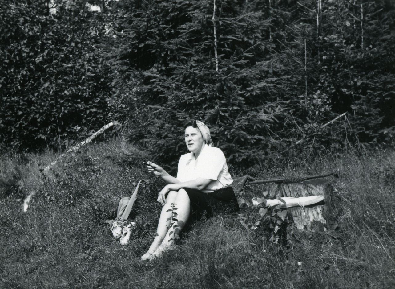 Betti Alver (1950s)