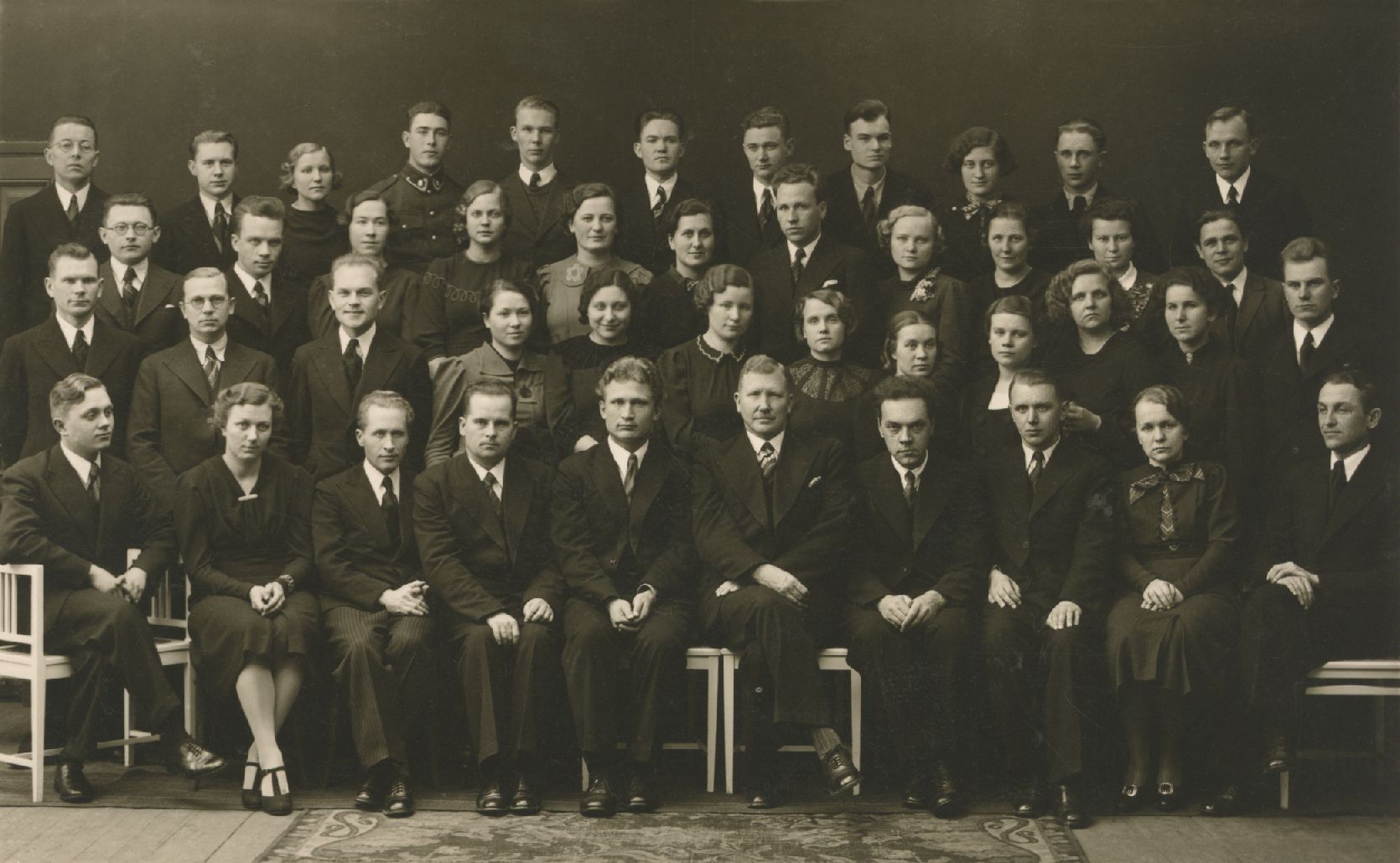 The anniversary of "Veljesto" 1938