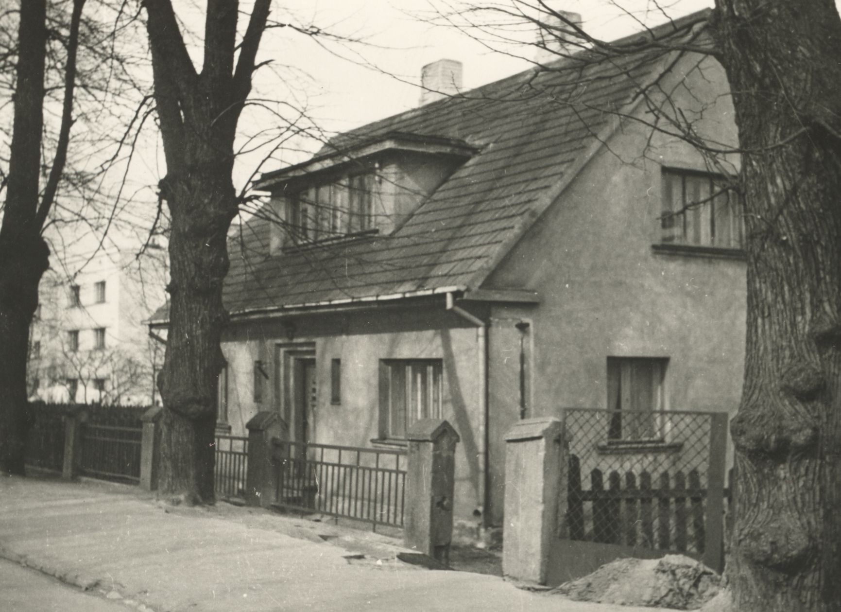 Jaan Kärner's last residence, Tartu, Song Festival (end. Kingissepa) t. 3 1960