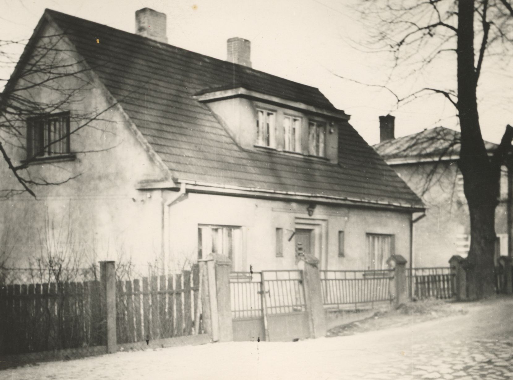 Jaan Kärner's last residence, Tartu, Song Festival (end. Kingissepa) t. 3 1960