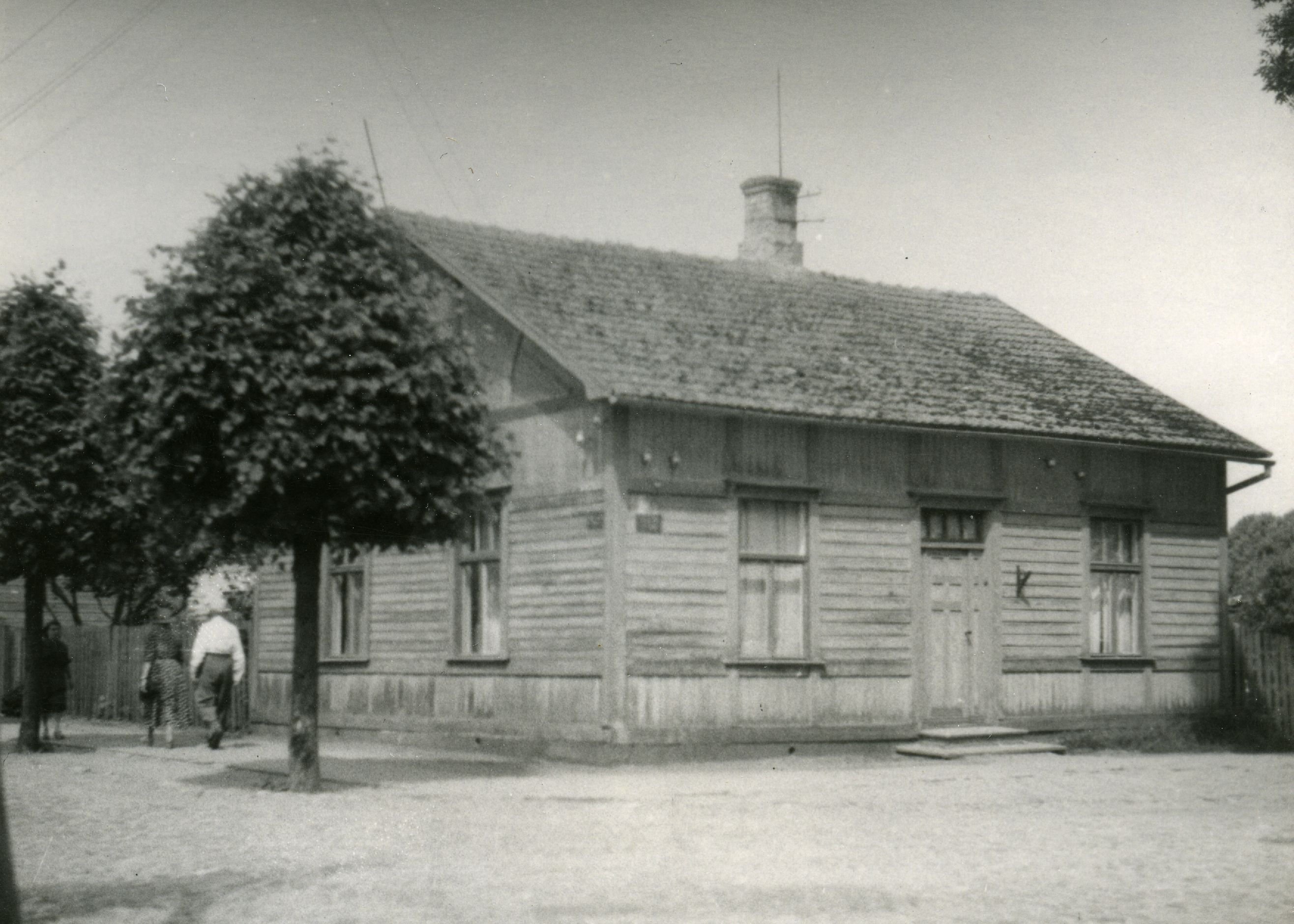 August Sanga and Kersti Merilaasi House in Pärnu, Garden 15 (1945-1962), 04.07.1958