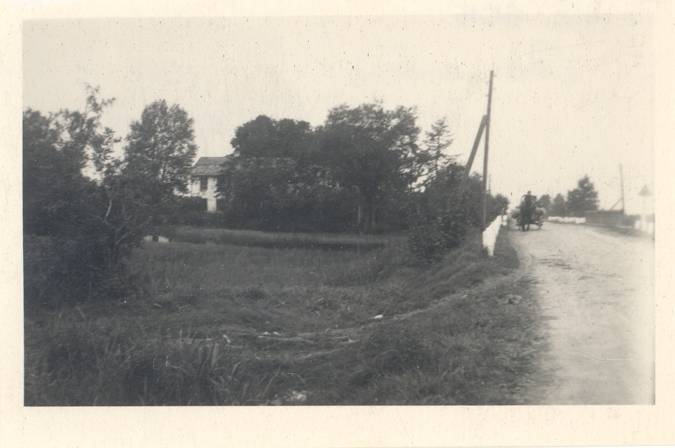 Ao Manor (by Raakvere over the Ao River). 1949