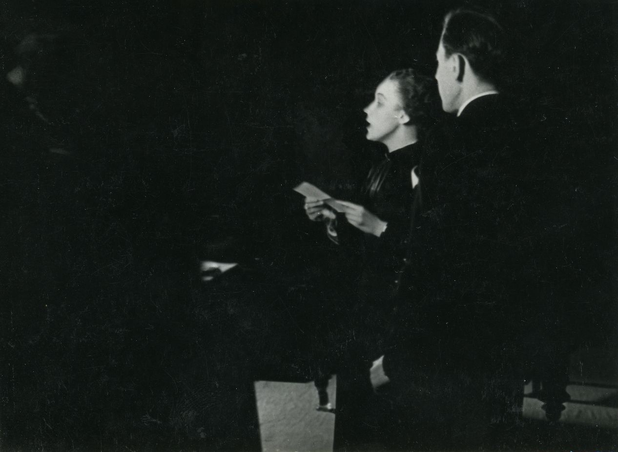 Betti Alver and Ott Kangilaski 2. XII 1936