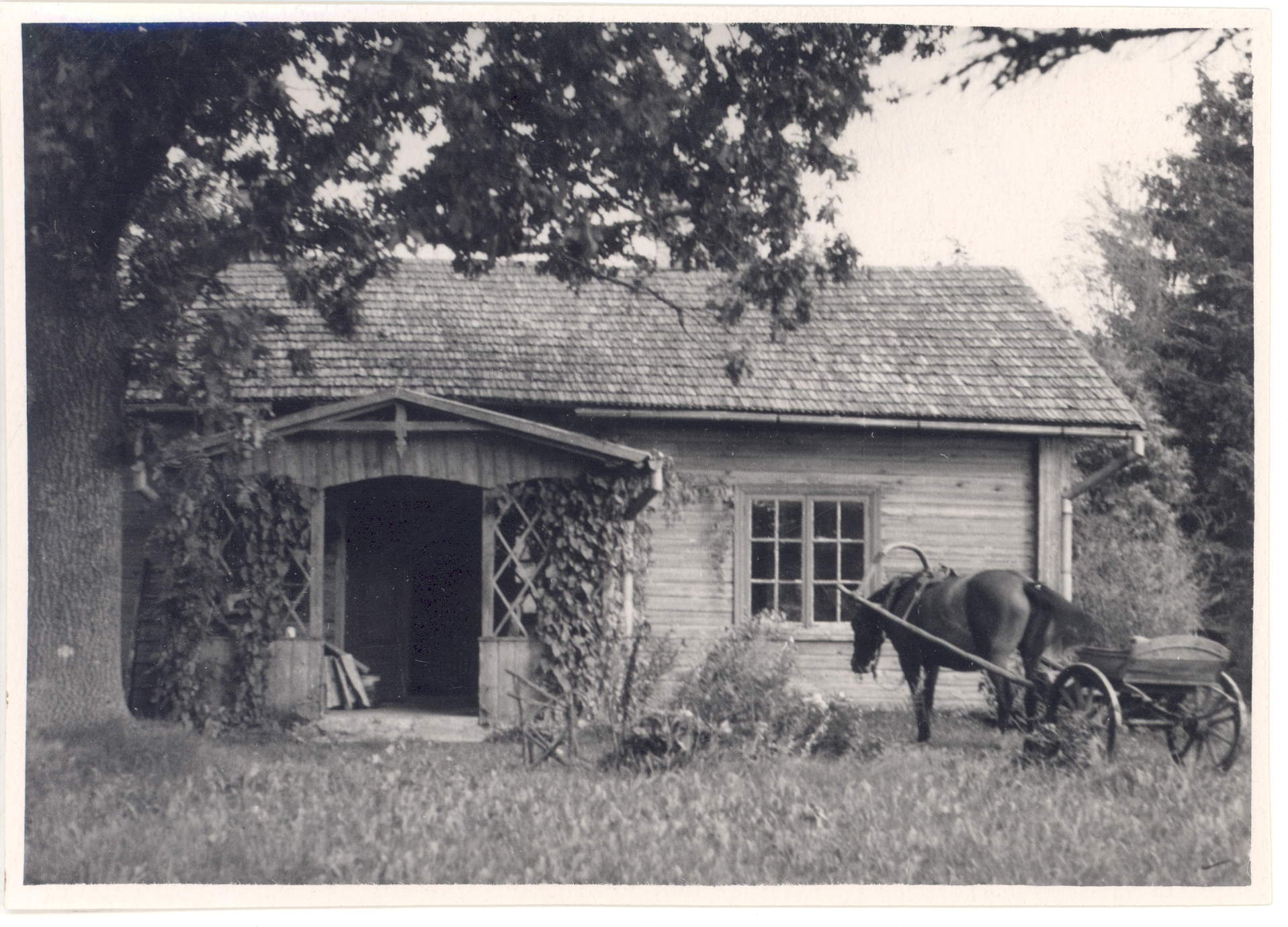 Jaan Lintropi residence in Kärevere