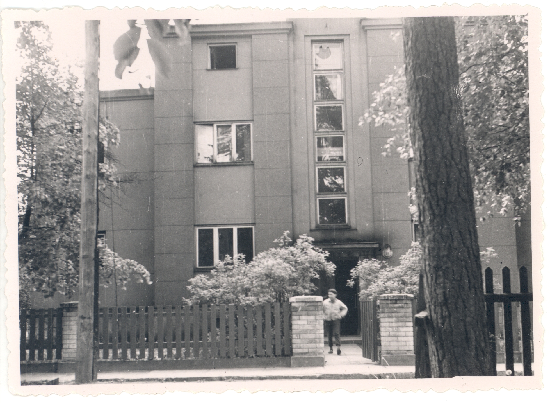 Hugo Raudsepa residence [1945-1950] Tallinn Nõmmel, Metsa tn. 53