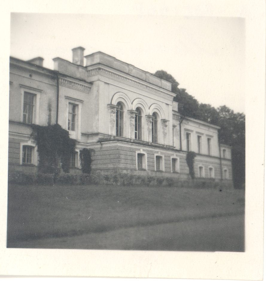 [Vilde, Eduard], childhood house (1865 - 1880), Muuga manor (main building)