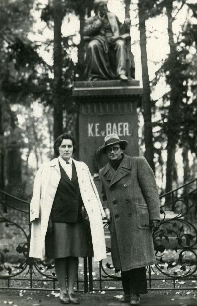 Betti Alver and Mart Lepik 16. X 1949