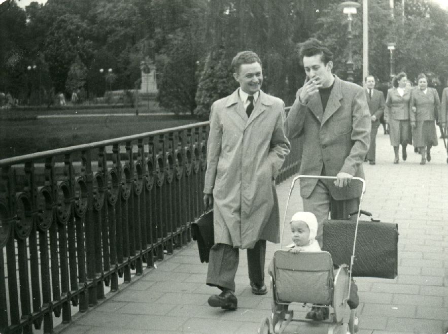 Karl Ristikivi and Mr Muda's grandparents