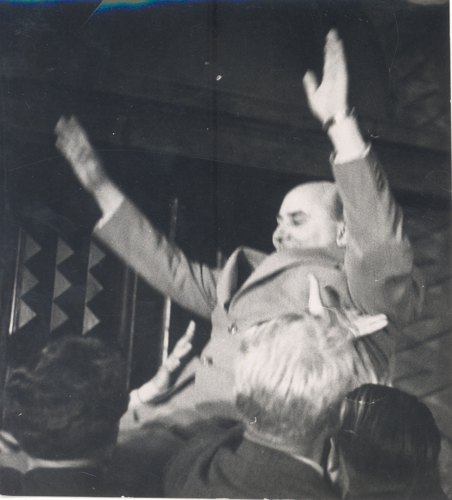 Election of J. Vares-Barbarus as Chairman of the Presidency of the Supreme Council of the USSR in 1940