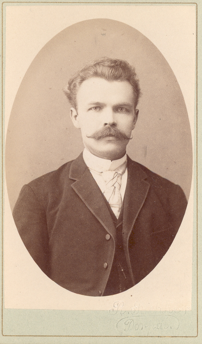 K. e. Sööt, 1891?