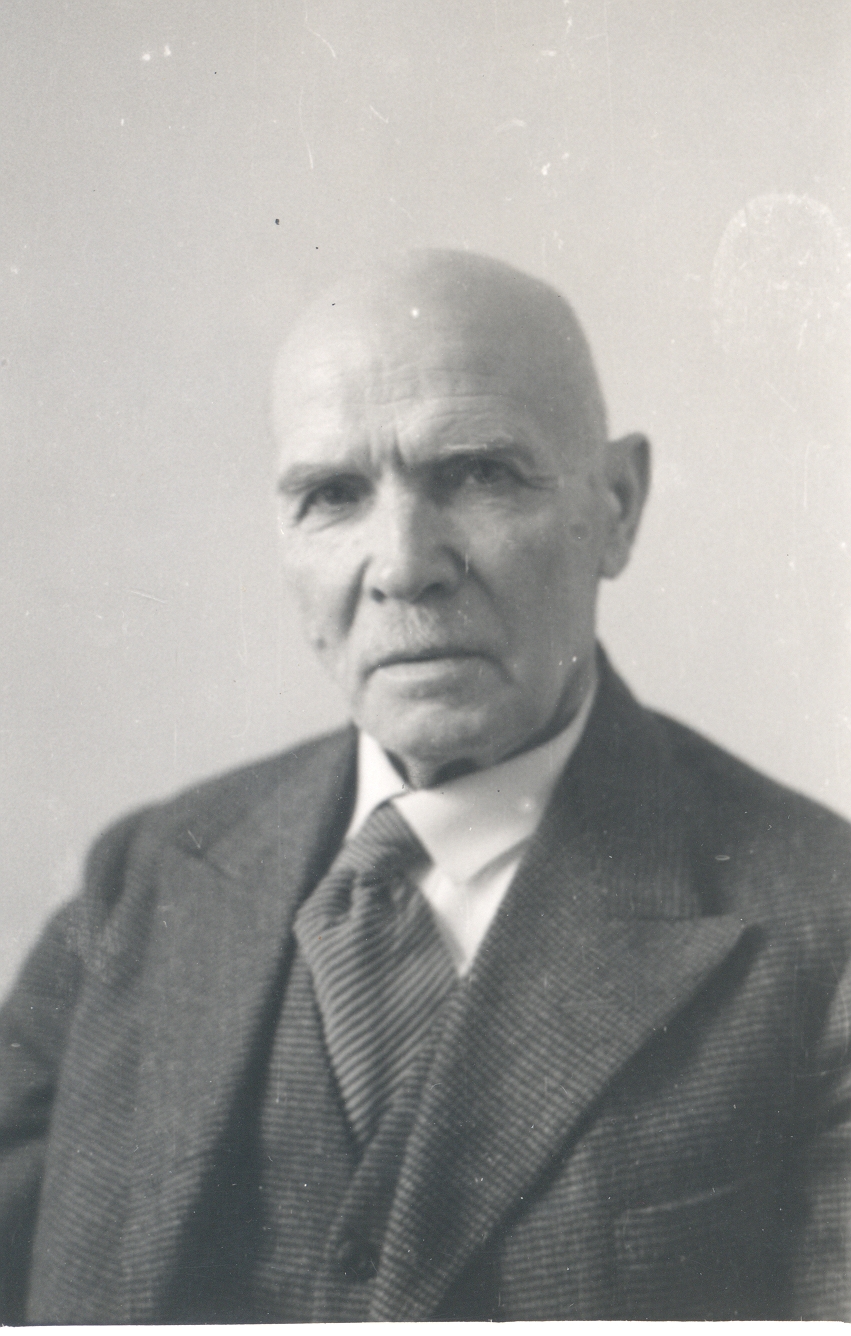 K. e. Sööt, 15. III 1937 (Tiitsmaa photo)