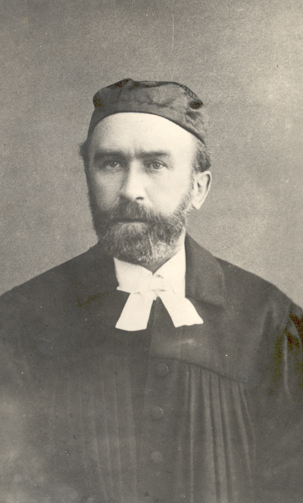Carl Eduard Malm, Pastor of Rapla