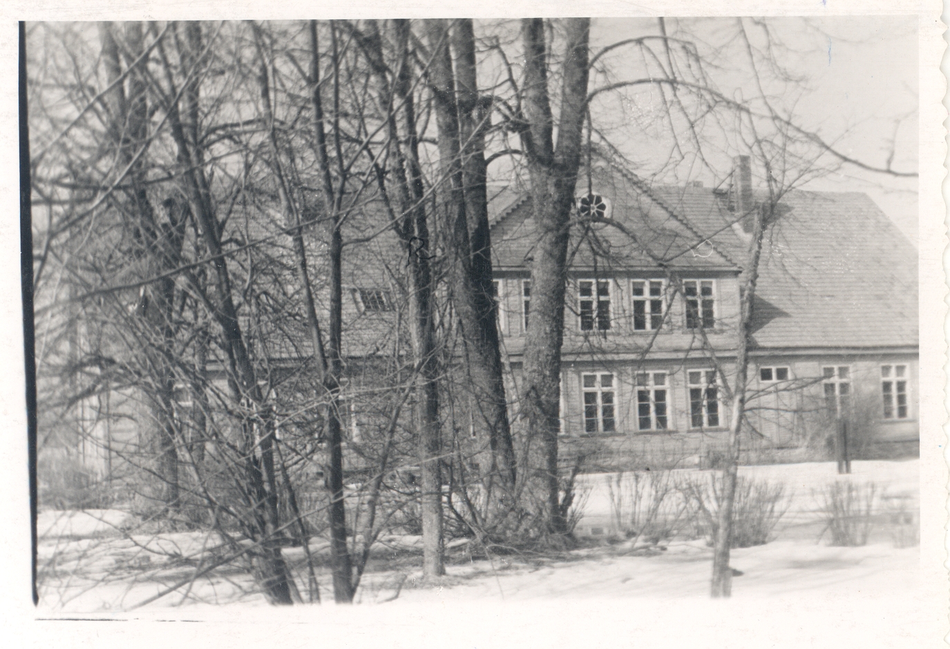 Virula 7-year-old school, timely Tori County School (ehit). 1874). In 1882–1883, e. Peterson-Särgava studied here.