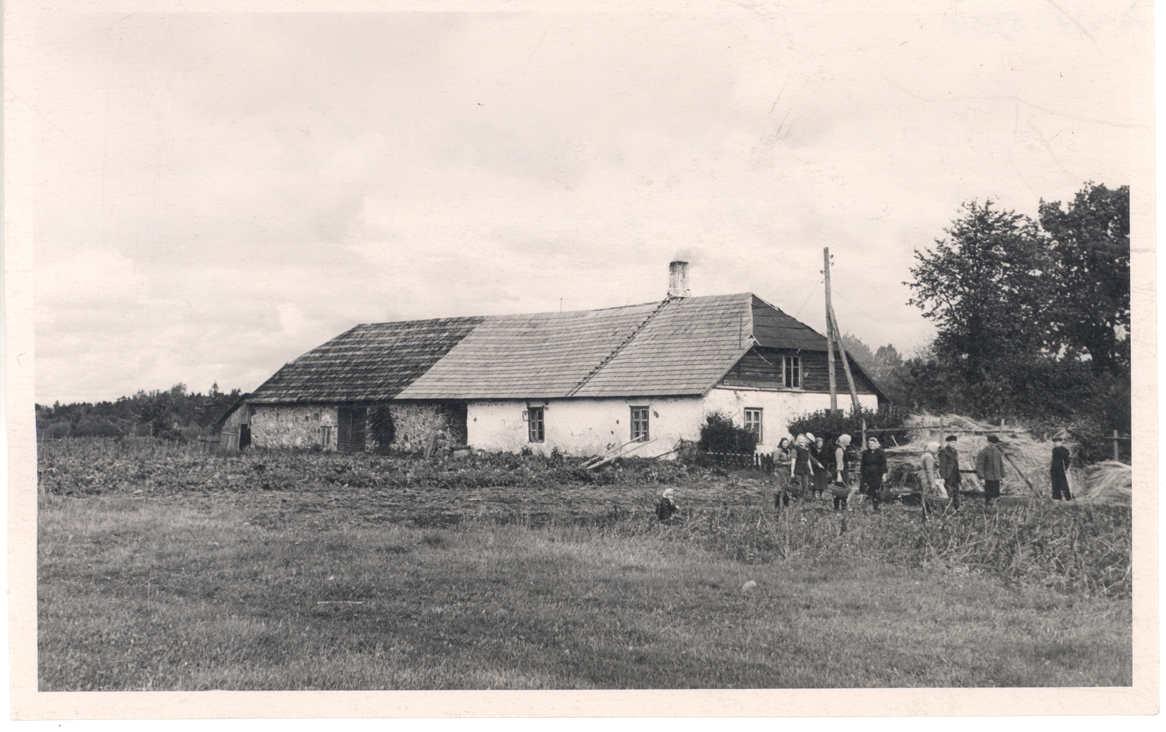 Jaan Bergmann's birthplace - Soosaare v., "Niilu" farm