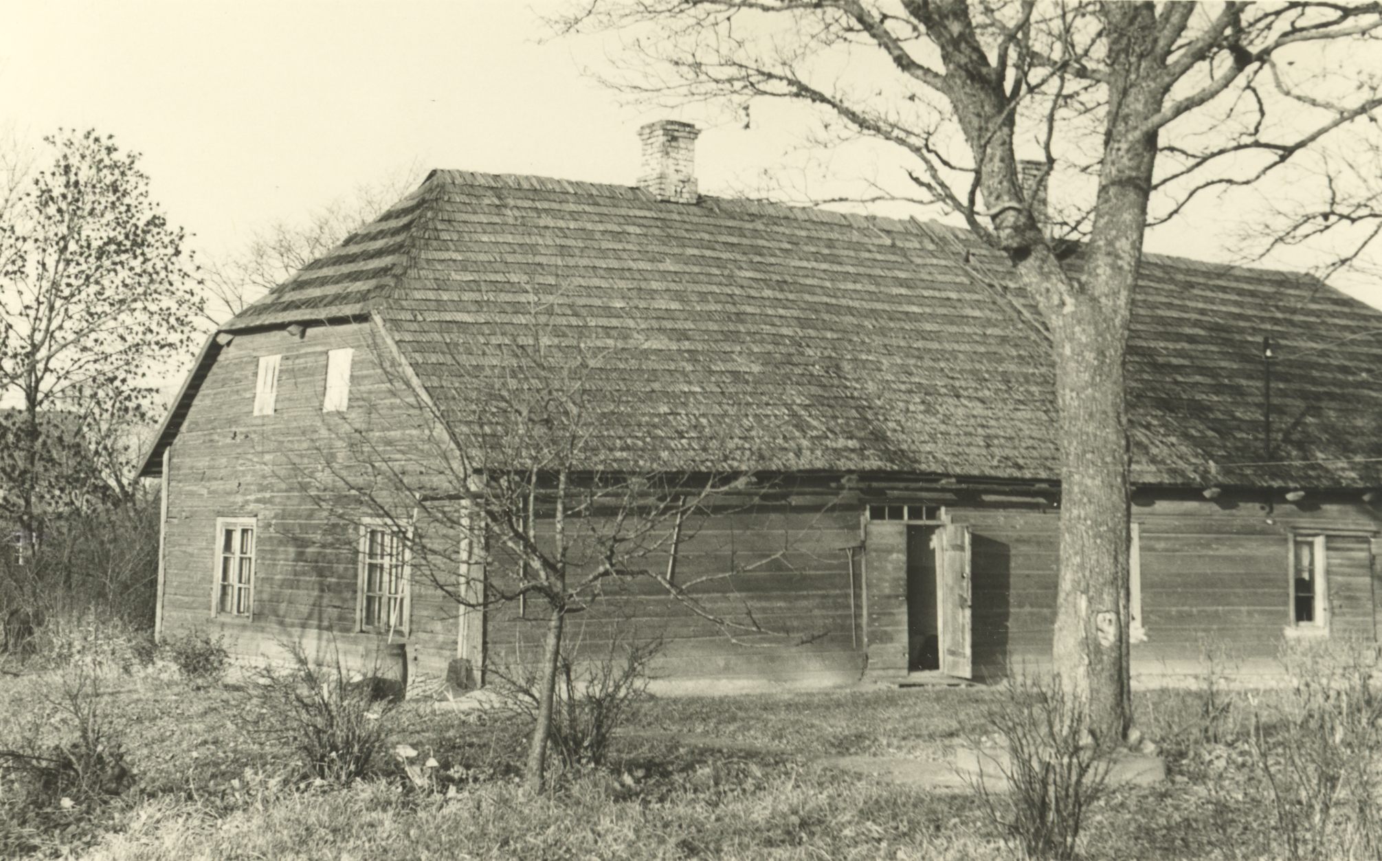 Maie School House 1957.