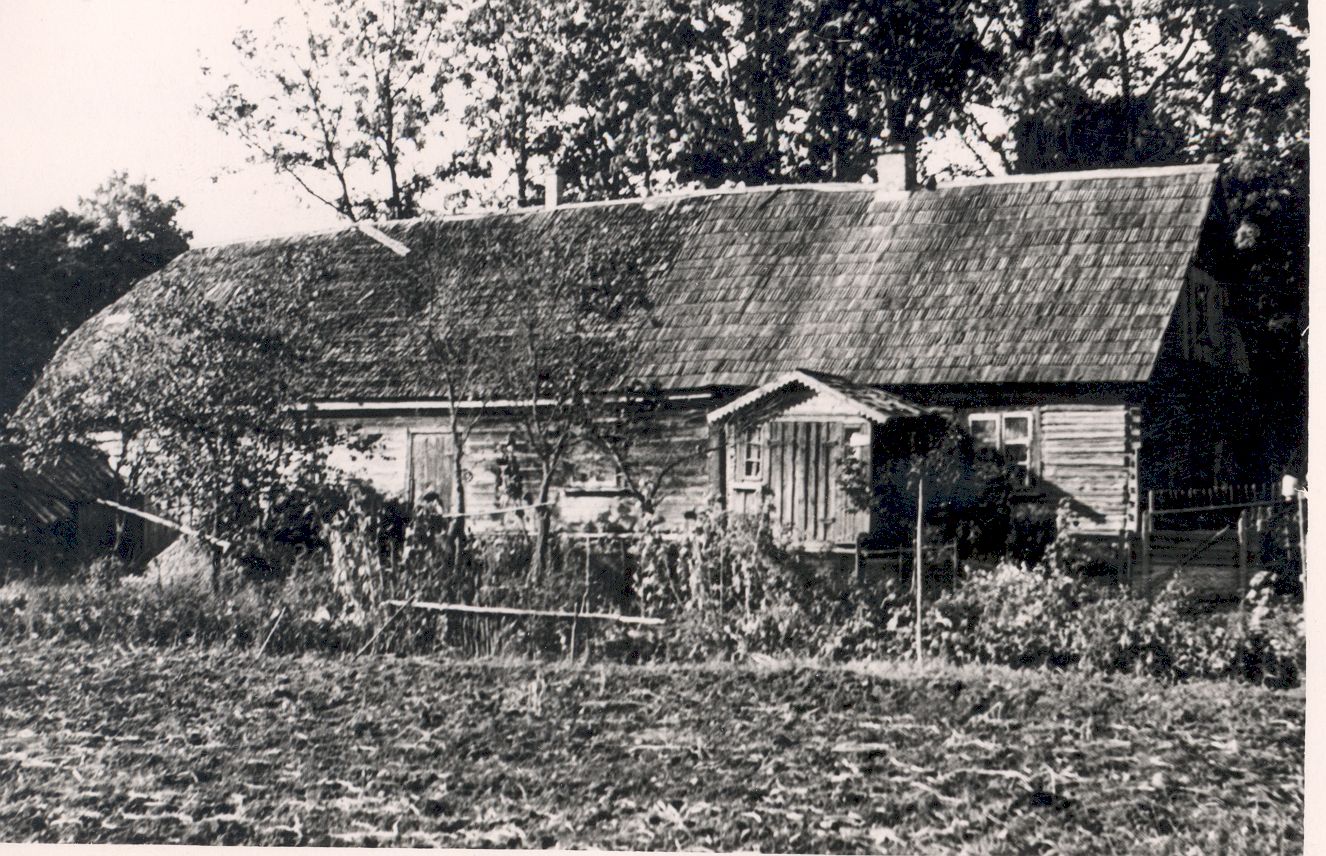 FR. R. Kreutzwald's home in Ohulepas