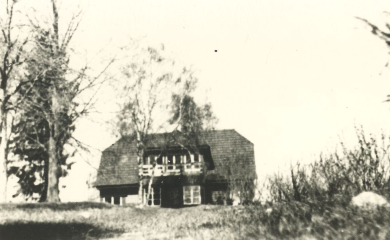 Hendrik Visnapuu farm in Tartumaa, Luunja