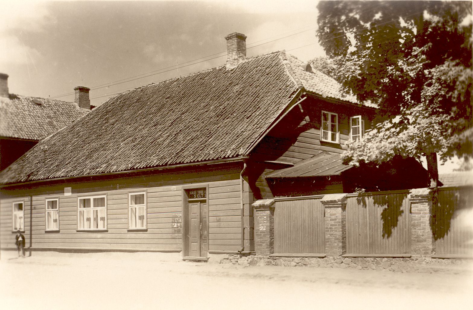 FR. R. Kreutzwald's house in Võru