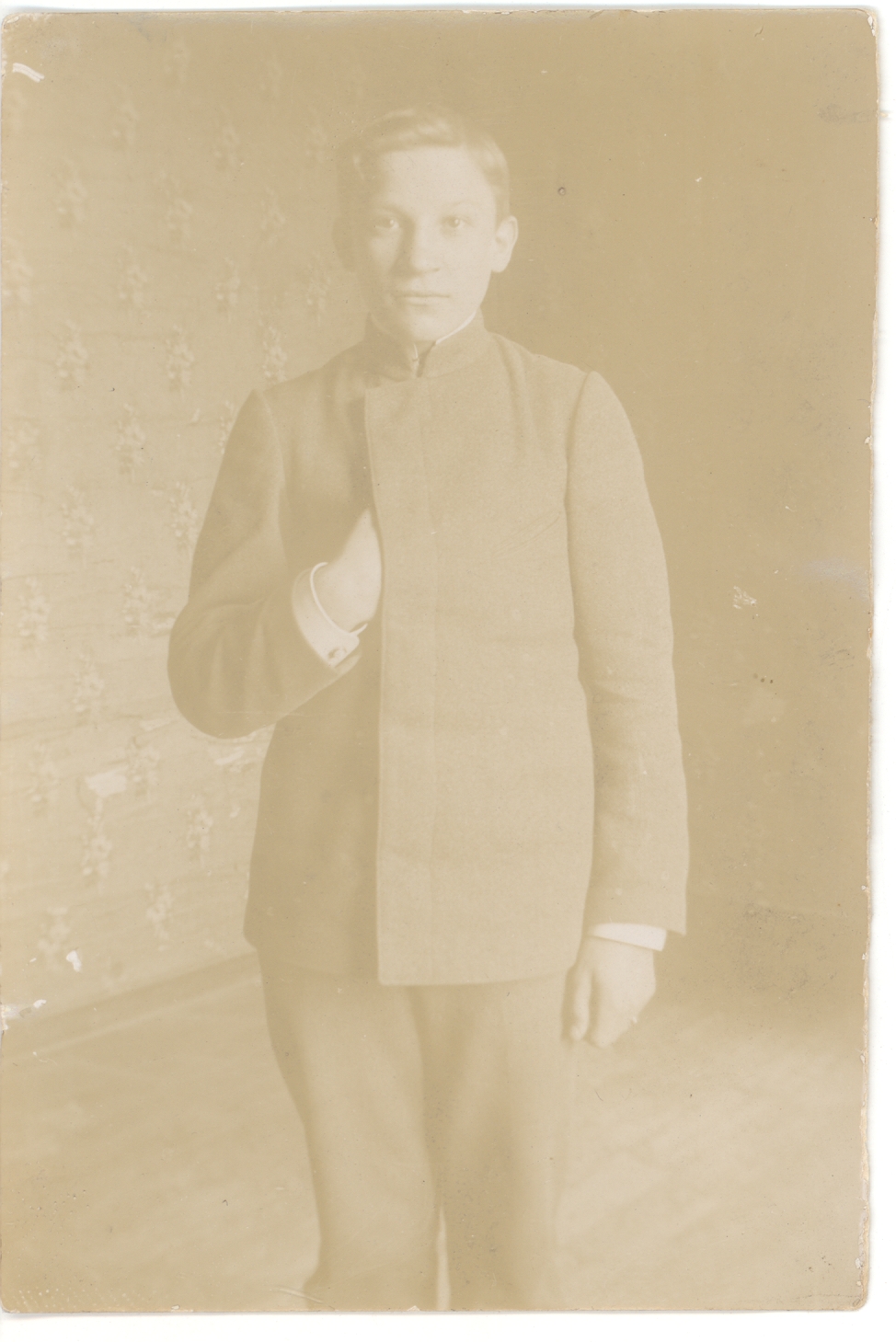 Felix Raudsepp, Hugo Raudsepa brother