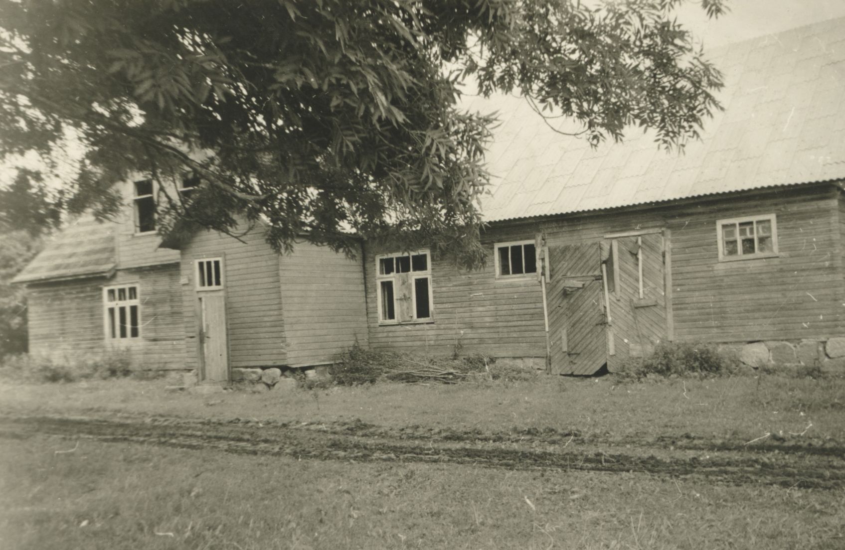 Mart Kiirats' last residence in Vändra